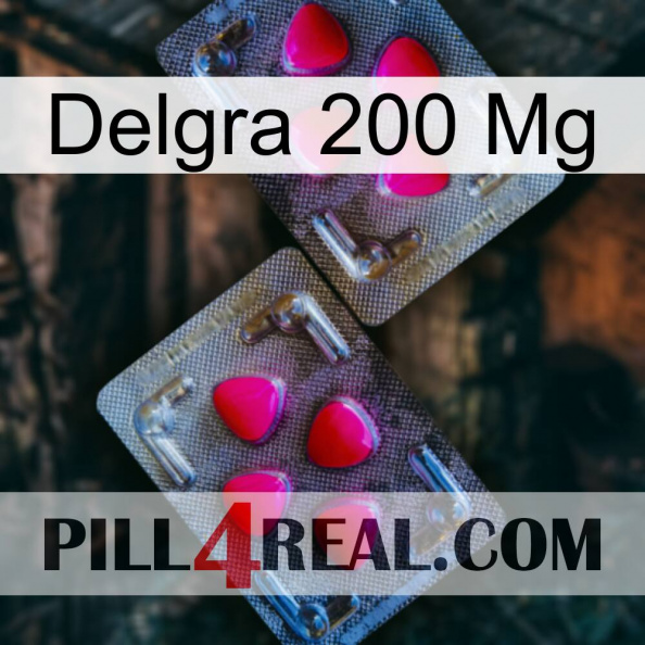 Delgra 200Mg 15